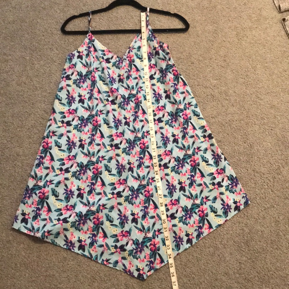 Flowy vacation dress